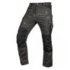 Spodnie robocze Mix&Match, Canvas, wzmocnienia z Cordury, zielone moro, rozmiar M