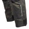 Spodnie robocze Mix&Match, Canvas, wzmocnienia z Cordury, zielone moro, rozmiar XXXL