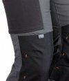 Spodnie robocze Mix&Match, Canvas, wzmocnienia z Cordury, szaro-czarne, rozmiar XL