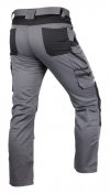 Spodnie robocze Mix&Match, szaro-czarne, rozmiar XXL