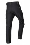 Spodnie robocze Mix&Match, 4 way stretch, czarno-zielone, rozmiar XXL