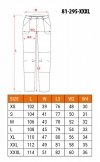 Spodnie robocze Mix&Match, 4 way stretch, czarno-zielone, rozmiar XXXL