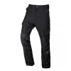 Spodnie robocze Mix&Match, 4 way stretch, czarno-pomarańczowe, rozmiar XXXL