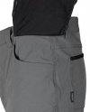 Spodnie robocze Mix&Match, 4 way stretch, z kaburami, Cordura, szaro-czarne, rozmiar S