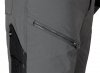 Spodnie robocze Mix&Match, 4 way stretch, z kaburami, Cordura, szaro-czarne, rozmiar L