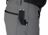 Spodnie robocze Mix&Match, 4 way stretch, z kaburami, Cordura, szaro-czarne, rozmiar XL