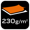 Spodnie robocze Mix&Match, 4 way stretch, z kaburami, Cordura, szaro-czarne, rozmiar XL