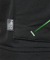 Spodnie robocze Mix&Match, 4 way stretch, z kaburami, Cordura, czarne, rozmiar L