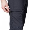 Spodnie robocze Mix&Match, stretch, czarne, rozmiar XS