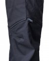 Spodnie robocze Mix&Match, stretch, czarne, rozmiar XL