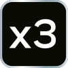 Bokserki basic, 3-pack, rozmiar XL