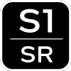 Półbuty robocze S1 SR Neo Air, stalowy podnosek, odblaskowe, rozmiar 42