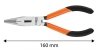 Szczypce wydłużone proste 160 mm