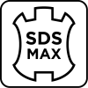 Szpicak SDS Max 18 x 280 mm