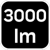 Reflektor teleskopowy 3000lm