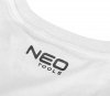 T-shirt, biały, rozmiar L