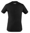 T-shirt, czarny, rozmiar S, CE