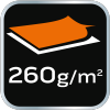 Krótkie spodenki COTTON Slim, 100% cotton, rozmiar XL