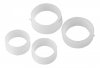 Tarcze szlifierskie 125 x 20/16/12.7 x 16 mm, P60, 2 szt.