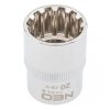 Nasadka Spline 1/2, 20 mm