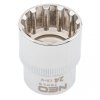 Nasadka Spline 1/2, 24 mm