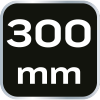 Szczypce tynkarskie 300 mm