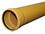 RURA PVC 110X3.2X3000 SN8 KL.S LITA (SZT)