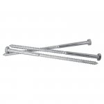 WKRĘT DO DREWNA NA KLUCZ,OCYNKOWANY 82501 8*90MM (1 KG)