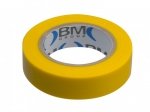 TAŚMA ELEKTROIZOLACYJNA 10M*15MM ŻÓŁTA (1 SZT)