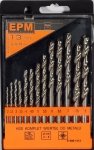 ZESTAW WIERTEŁ HSS DO METALU 2-8MM 13SZT. (1 KPL)