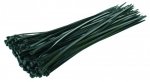 OPASKI PLASTIKOWE PA6.6 100SZT. CZARNE 200*2.5 (1 OP)