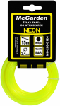 ŻYŁKA DO WYKASZARKI OKRĄGŁA NEON 2.7MM 15M (1 SZT)
