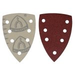 PAPIER ŚCIERNY ''ŻELAZKO'' PS22K GLS24 GRANULACJA 80 215462 (50 SZT)