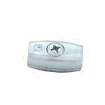 ZACISK LINOWY BARYŁKOWY OCYNKOWANY 4MM (1 SZT)