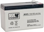 AKUMULATOR AGM 12V/7,2AH/5LAT (SZT)