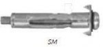 ŚRUBY MOLLY M4x46 DO PŁYT KARTON.-GIPS (OPK)