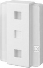 Gong dwutonowy GLASSO GNS-248 230V (SZT)