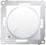 ŚCIEMNIACZ OBROT.LED 230V BIAŁY SIMON5 (SZT)