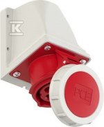 GN.STAŁE 16A/4P/400V B.DŁAWIKA IP67 (SZT)
