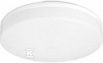 PLAFON LED GAMMA 280 IP54 OPAL 10W B (SZT)