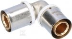 KOLANO 90ST ZAPRASOWYWANE 25MM (SZT)