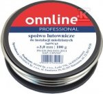 LUT MIĘKKI SN97CU3 3,0MM 100G ONNLINE (SZT)