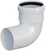 KOL.DO SYS.KOM.PP 87° DN60 USZCZ.ONNLIN (SZT)