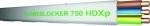 HDXP-ŻO 4X1,5RE 750V DCA PRZ.FLAMEBLOC. (m)