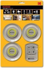 3 LAMPKI KODAK LED HOME BEZPRZ Z PILOTEM (SZT)
