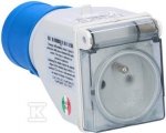ADAPTER KAMPER WTYK 16/3+1XGN.TABL.OPAL (SZT)