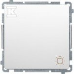 PRZYCISK ŚWIATŁO BIAŁY BMS1.01/11 (SZT)