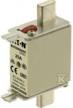 WKŁ.NH 25A 500V GL/GG ROZ.000 PODW.WSKA (SZT)