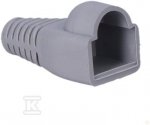 OSŁONKA NA WTYK RJ45 SZARA (SZT)