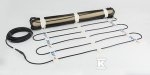DEVIsnow™ 300T 613W 230V 0.5x4m 2m2 (SZT)